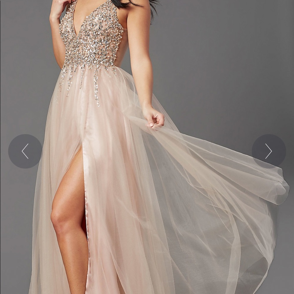 Formal gown